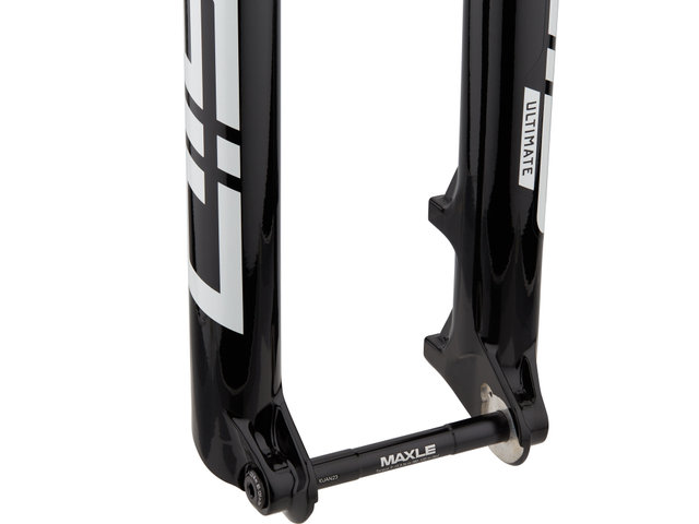 SID Ultimate Race Day 2 2P DebonAir+ Boost Remote 29" Federgabel - gloss black/120 mm / 1.5 tapered / 15 x 110 mm / 44 mm