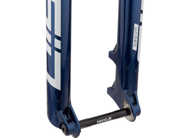 RockShox SID Ultimate Race Day 2 2P DebonAir+ Boost Remote 29" Federgabel - sid blue crush-gloss/120 mm / 1.5 tapered / 15 x 110 mm / 44 mm