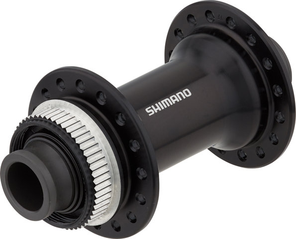 Shimano VR-Nabe HB-TC500-15 Disc Center Lock für 15 mm Steckachse - schwarz/15 x 100 mm / 32 Loch