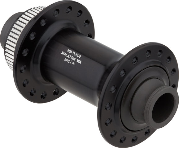 Shimano Buje RD HB-TC500-15 Disc Center Lock p. ejes pasantes de 15 mm - negro/15 x 100 mm / 32 agujeros