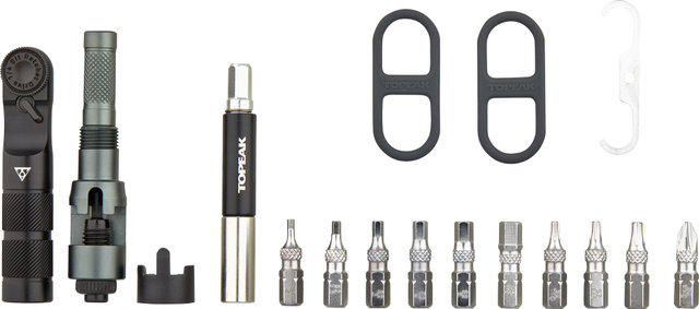 Set d'Outils Ratchet 'n Roll EX - noir/universal