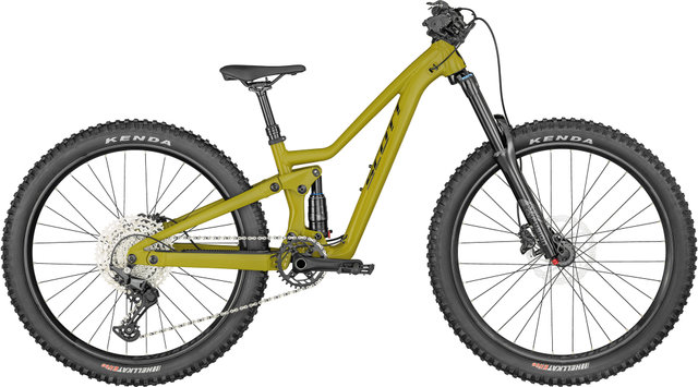 Scott Bicicleta para niños Ransom 600 26" Modelo 2023 - savannah green-black/universal