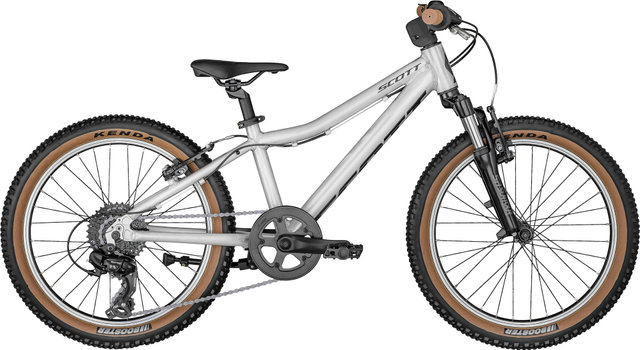 Scott Scale 20" Kids Bike - 2023 Model - raw alloy-black/universal