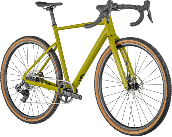 Scott Speedster Gravel 10 28" Gravelbike - savannah green-black/54 cm