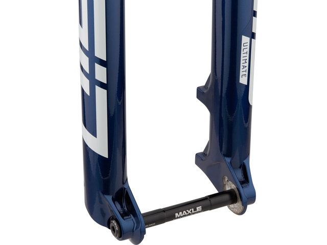 RockShox Fourche à Suspension SID Ultimate Race Day 2 3P DebonAir+ Boost 29" - sid blue crush-gloss/120 mm / 1.5 tapered / 15 x 110 mm / 44 mm