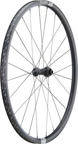 DT Swiss Juego de ruedas G 1800 SPLINE 25 Disc Center Lock 28" - negro/28" set (RD 12x100 + RT 12x142) Shimano