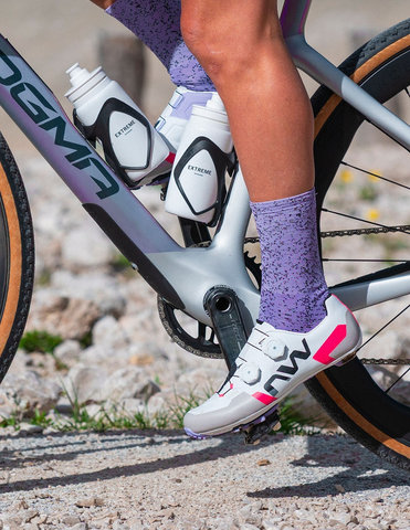 Northwave Zapatillas Gravel Extrem X - white-lilac-red | 40