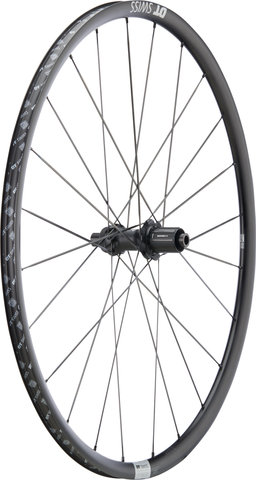 DT Swiss P 1800 SPLINE 23 Disc Center Lock 28" Laufradsatz - schwarz/28" Satz (VR 12x100 + HR 12x142) Shimano