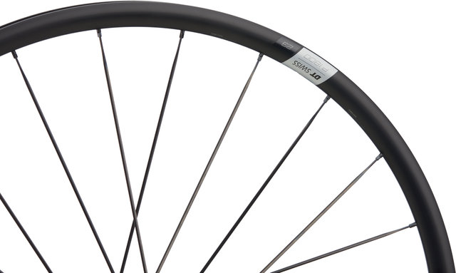 DT Swiss P 1800 SPLINE 23 Center Lock Disc 28" Wheelset - black/28" set (front 12x100 + rear 12x142) Shimano