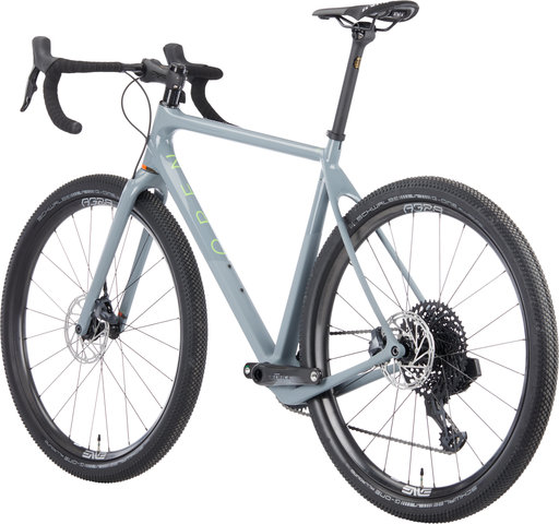 OPEN WI.DE Force Eagle AXS ENVE 27.5" Carbon Gravel Bike - grey/M