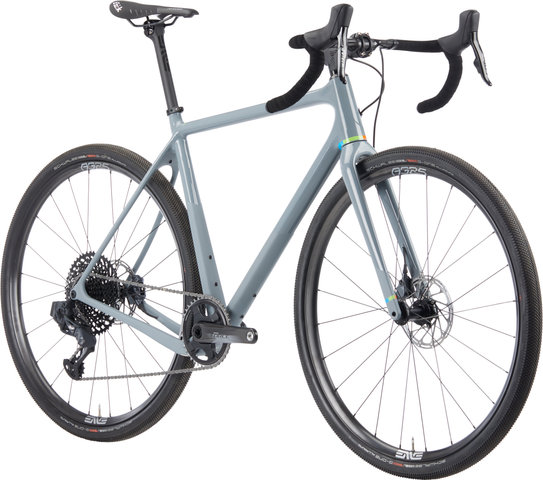 OPEN WI.DE Force Eagle AXS ENVE 28" Carbon Gravelbike - grey/M