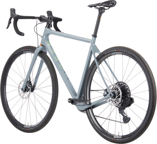 WI.DE Force Eagle AXS ENVE 28" Carbon Gravel Bike - grey/M