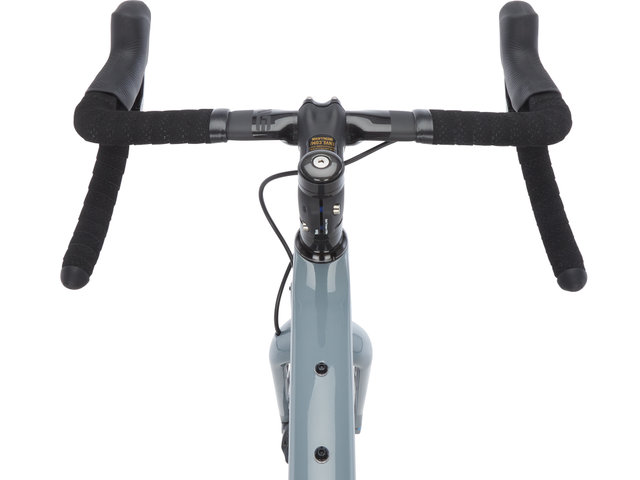 WI.DE Force Eagle AXS ENVE 28" Carbon Gravel Bike - grey/M