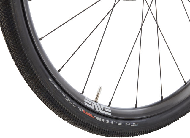 WI.DE Force Eagle AXS ENVE 28" Carbon Gravel Bike - grey/M