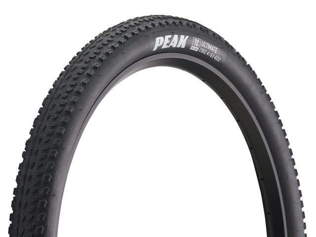 Goodyear Peak Ultimate Tubeless Complete 29" Folding Tyre - black/29x2.4