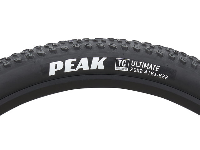 Goodyear Peak Ultimate Tubeless Complete 29" Folding Tyre - black/29x2.4
