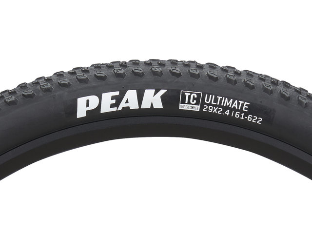 Goodyear Cubierta plegable Peak Ultimate Tubeless Complete 29" - black/29x2,4