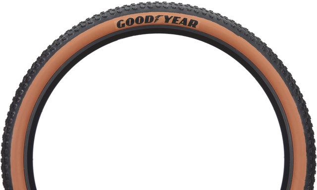 Goodyear Peak Ultimate Tubeless Complete 29" Folding Tyre - black-tan/29x2.25