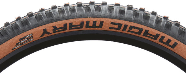 Schwalbe Magic Mary Evolution ADDIX Soft Super Trail 29" Folding Tyre - black-bronze skin/29x2.4