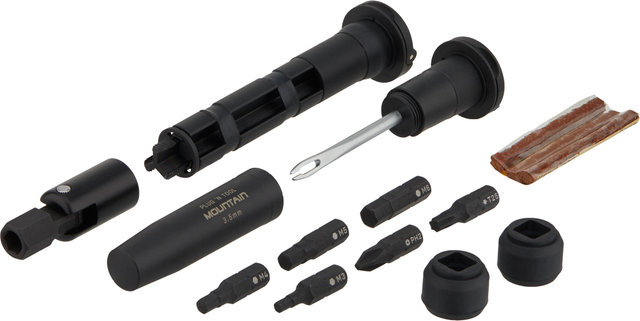 Topeak Herramienta multiusos Plug 'n Tool Mountain Multitool - negro/universal