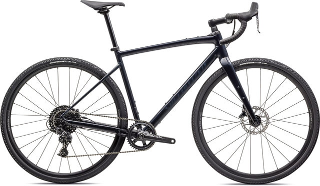 Specialized Diverge Comp E5 28" Gravelbike Modell 2023 - gloss dark navy-metallic marine blue/54 cm