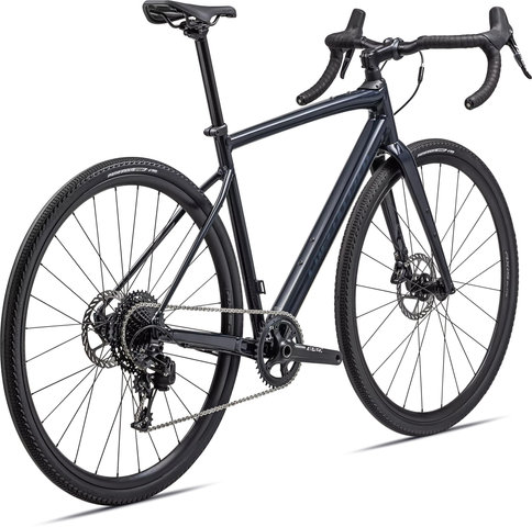 Specialized Diverge Comp E5 28" Gravelbike Modell 2023 - gloss dark navy-metallic marine blue/54 cm