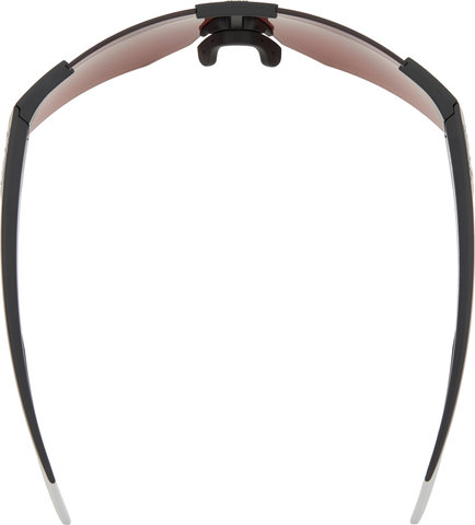uvex pace perform CV Sportbrille - black matt/serious silver