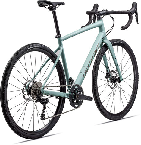 Diverge Elite E5 28" Gravelbike Modell 2023 - satin white sage-taupe/54 cm