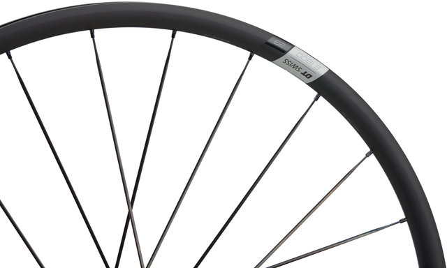 DT Swiss E 1800 SPLINE 23 Center Lock Disc 28" Wheelset - black/28" set (front 12x100 + rear 12x142) Shimano