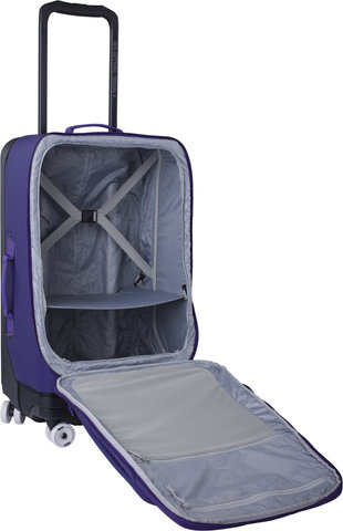 EVOC Maleta de Viaje 4-Wheel Trolley - violet-black/100 