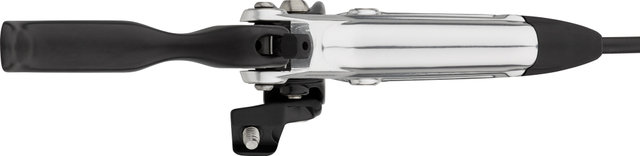 SRAM Freno de disco Level Ultimate Stealth 4-Piston Carbon - clear anodized/rueda trasera