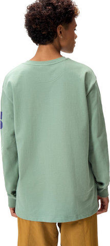 Endura T-shirt L/S Forty1Thirty - loch green/S
