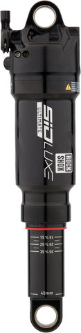 RockShox SIDLuxe Ultimate 2P Solo Air Remote Rear Shock - black/190 mm x 45 mm