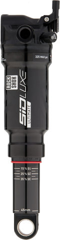 RockShox Amortisseur SIDLuxe Ultimate 2P Solo Air Remote Trunnion - black/165 mm x 45 mm