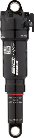 RockShox Amortisseur SIDLuxe Ultimate 3P Solo Air - black/190 mm x 40 mm