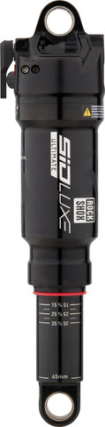 RockShox Amortisseur SIDLuxe Ultimate 3P Solo Air pour Santa Cruz Blur 4 TR - black/190 mm x 45 mm