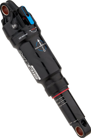 RockShox Amortiguador SIDLuxe Ultimate 3P Solo Air para Santa Cruz Blur 4 TR - black/190 mm x 45 mm