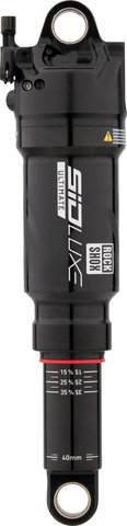 RockShox SIDLuxe Ultimate 3P Solo Air Remote Rear Shock - black/190 mm x 40 mm
