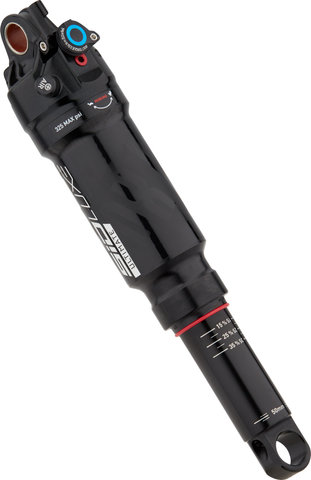 RockShox SIDLuxe Ultimate 3P Solo Air Remote Dämpfer für Canyon Lux TR ab 2022 - black/210 mm x 50 mm