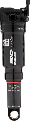 RockShox Amortisseur SIDLuxe Ultimate 3P Solo Air Remote Trunnion - black/165 mm x 45 mm