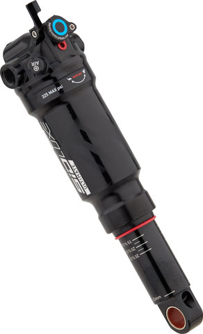 RockShox Amortisseur SIDLuxe Ultimate 3P Solo Air Remote Trunnion - black/165 mm x 45 mm