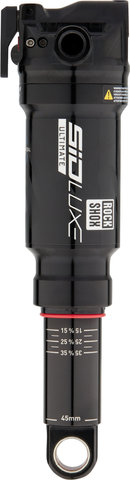 RockShox SIDLuxe Ultimate 3P Solo Air Trunnion Rear Shock - black/165 mm x 45 mm