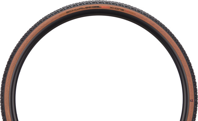 Schwalbe Cubierta plegable X-One R Evolution ADDIX Race Super Race 28" - negro-transparent skin/33-622 (700x33C)