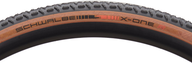 Schwalbe Cubierta plegable X-One R Evolution ADDIX Race Super Race 28" - negro-transparent skin/33-622 (700x33C)