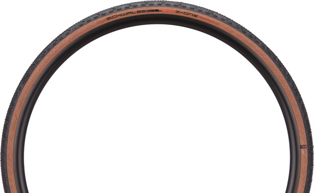 X-One RS Evolution ADDIX Race Super Race 28" Faltreifen - schwarz-transparent skin/33-622 (700x33C)