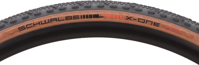 Schwalbe X-One RS Evolution ADDIX Race Super Race 28" Folding Tyre - black-transparent skin/33-622 (700x33c)