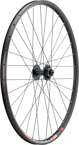 Juego de ruedas Urban Alivio Disc 6 agujeros DT Swiss 533D 28" - negro/28" set (RD 9x100 + RT 10x135) Shimano