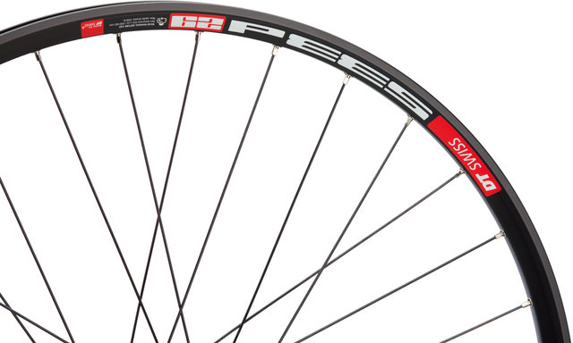 Juego de ruedas Urban Alivio Disc 6 agujeros DT Swiss 533D 28" - negro/28" set (RD 9x100 + RT 10x135) Shimano