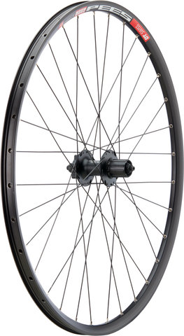 Juego de ruedas Urban Alivio Disc 6 agujeros DT Swiss 533D 28" - negro/28" set (RD 9x100 Dynamo + RT 10x135) Shimano