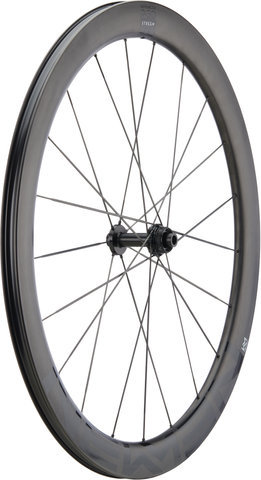 NEWMEN Advanced R.50 Streem VONOA Disc Center Lock Carbon 28" Laufradsatz - black-black/28" Satz (VR 12x100 + HR 12x142) SRAM XDR